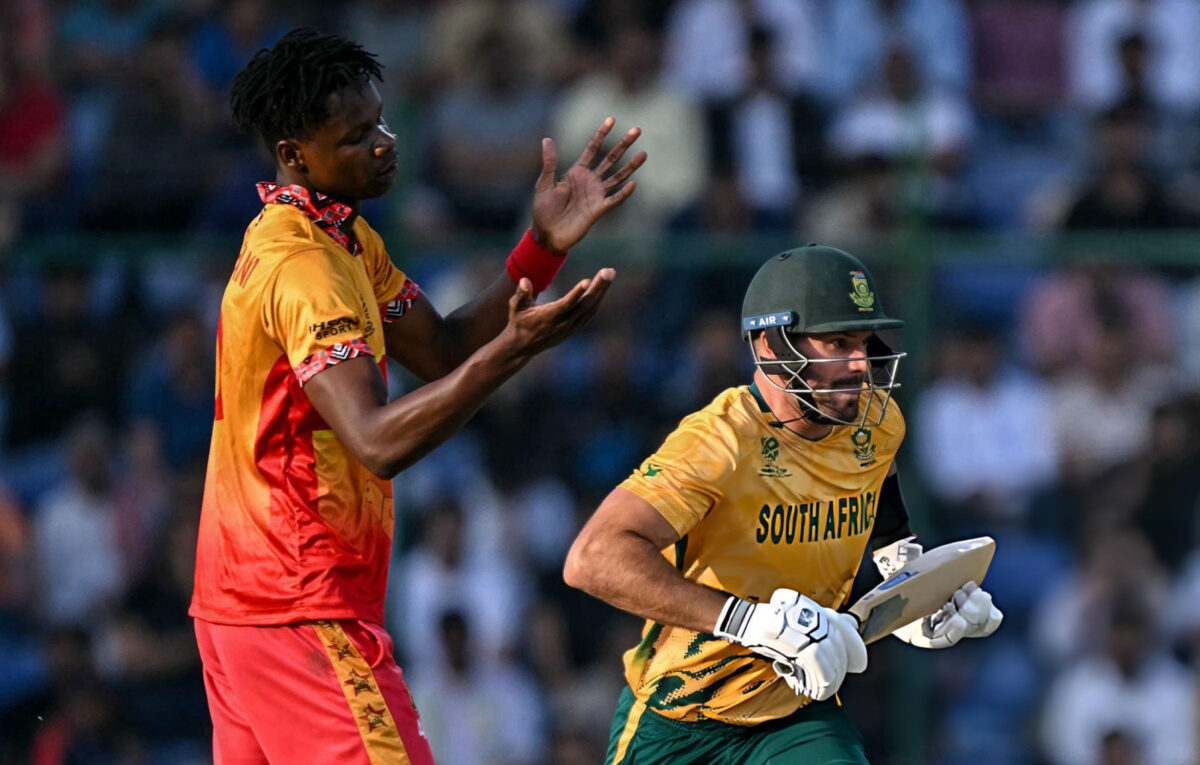 Blessing Muzarabani was expensive in India at T20 World Cup 2026.