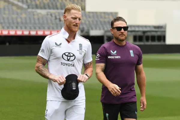 Brendon McCullum To Continue As England Coach After Mending Ties With Ben Stokes Following Ashes Fallout.