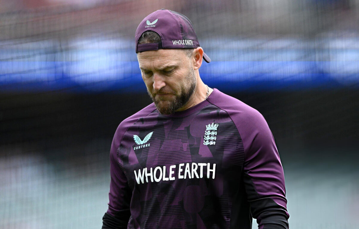 Brendon McCullum didn't have a great time as England head coach in Ashes 2025.
