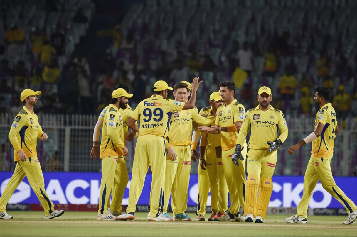 Spinner Csk CSK Rope in Former Rajasthan Royals Spinner As Net Bowler for IPL 2026 ...