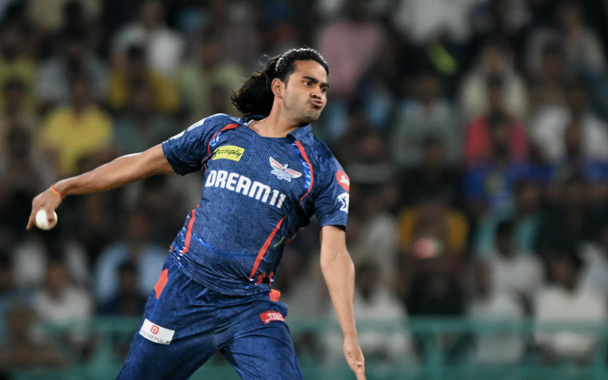 Digvesh Rathi bowled 89.65% of googlies to LHBs in IPL 2025.