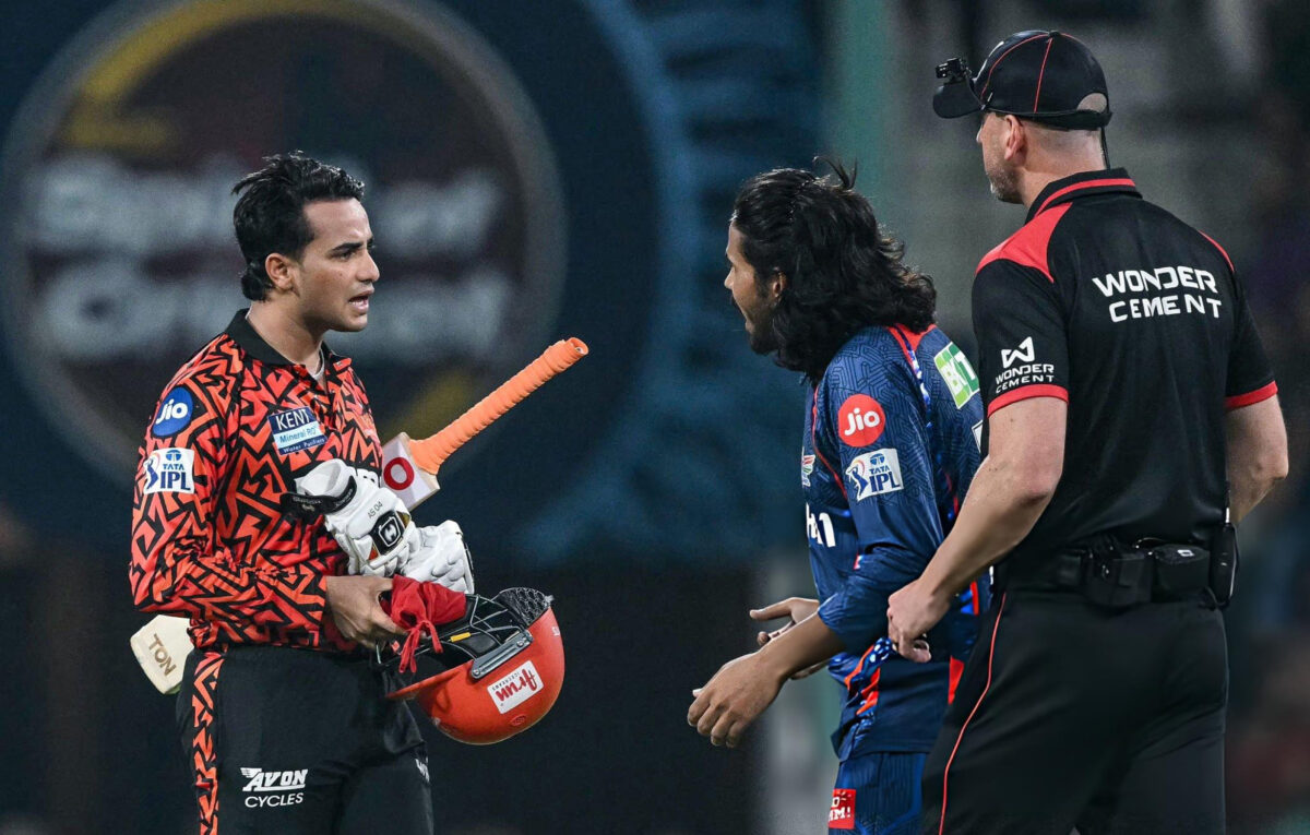 Digvesh Rathi notebook celebration led to an altercation with Abhishek Sharma.