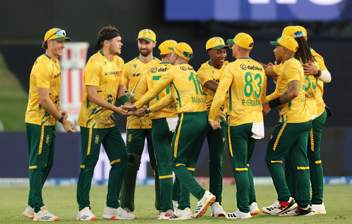 Former CSK franchise speedsters Gerald Coetzee and Ottneil Baartman bowled terrific spells.