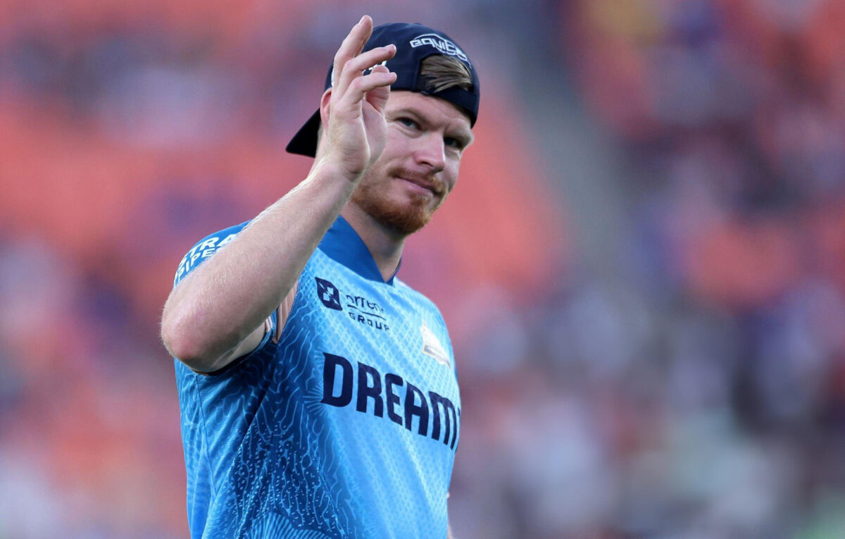 Glenn Phillips didn't play any games for Gujarat Titans in IPL 2025.