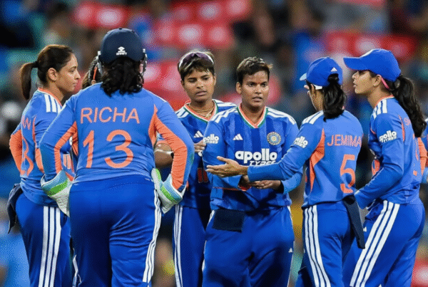 Gujarat Giants Talent Anushka Sharma Gets Maiden Call-Up, Mumbai Indians Stars Amanjot Kaur, Gunalan Kamalini Dropped from India Squad for South Africa T20Is