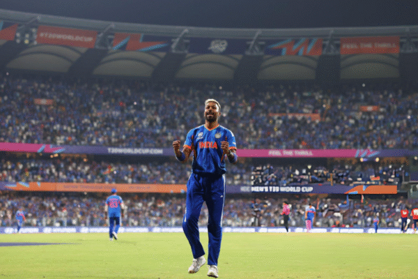 Hardik Pandya. Unsurprising.