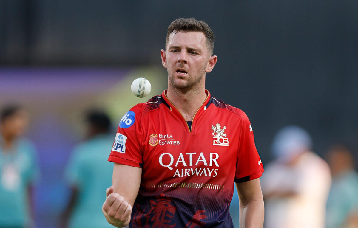 How many matches will Josh Hazlewood miss in IPL 2026 has been a major question among RCB fans.