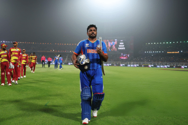 How Sanju Samson Aced the Run Chase Against West Indies at T20 World Cup 2026.