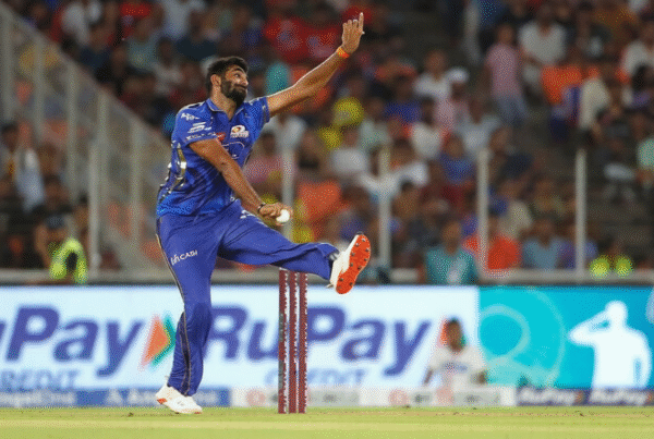 Jasprit Bumrah Shares Advice to KKR Bowlers After Batting Carnage By Mumbai Indians in IPL 2026