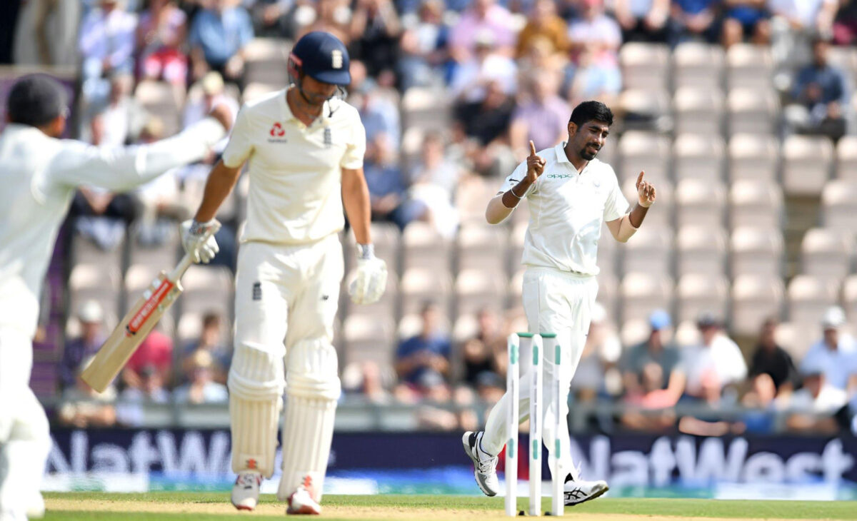 Jasprit Bumrah has dismissed Alastair Cook twice in Test cricket.