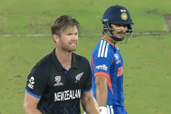 Jimmy Neesham IND vs NZ Final T20 World Cup 2026