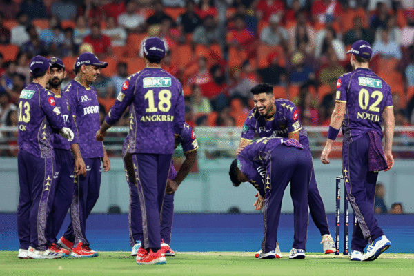 KKR Young Sensation Angkrish Raghuvanshi Slams Blistering Century in Practice Game, Stakes Claim for Top-Order Role in IPL 2026.
