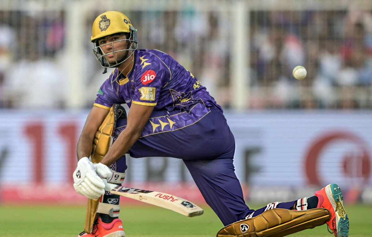 KKR should use Angkrish Raghuvanshi in top order in IPL 2026.