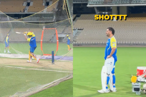 MS Dhoni Impressed With CSK Big Money Signing During Practice Session Ahead of IPL 2026