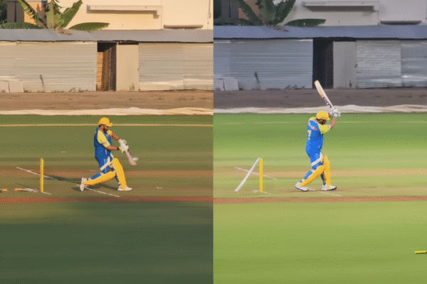 MS Dhoni Whacks Main CSK Pacers for Sixes in Match Practice Ahead of IPL 2026 [WATCH].