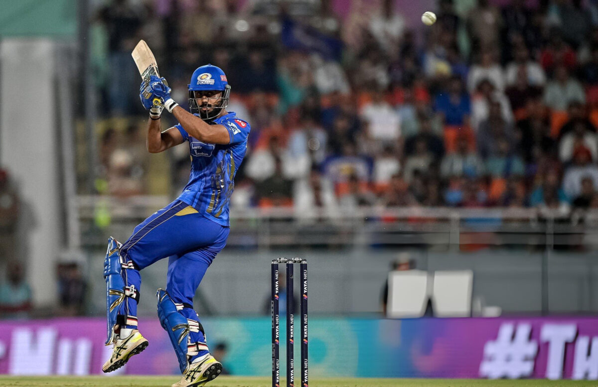 Naman Dhir has been brilliant for Mumbai Indians since last two seasons.