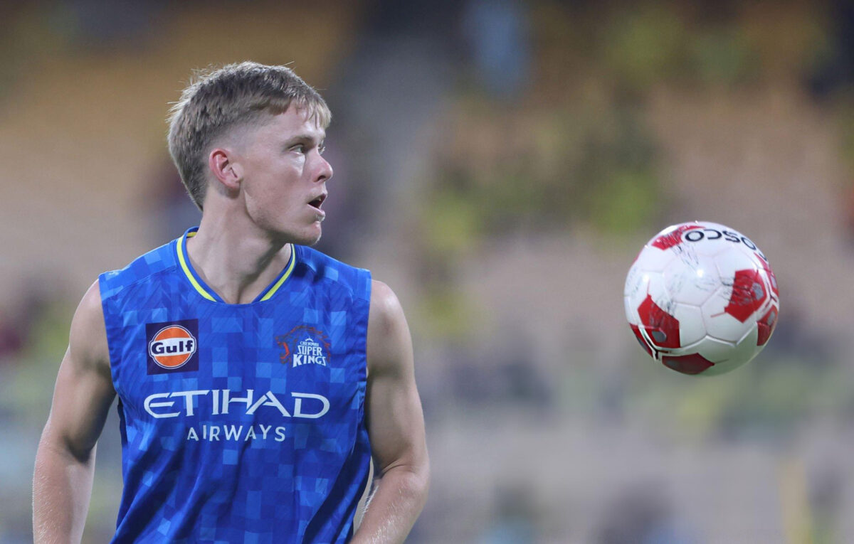 Nathan Ellis played only one game for CSK in IPL 2025.