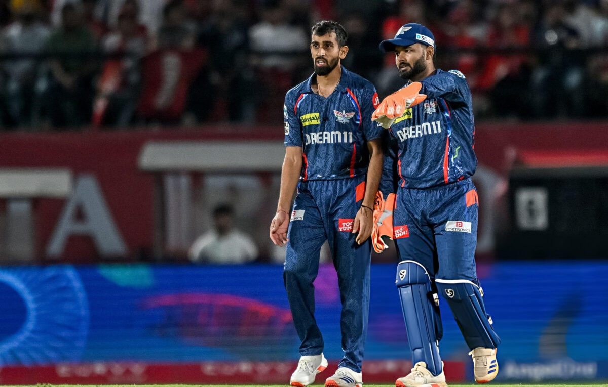 Prince Yadav impressed at LSG in IPL 2025.