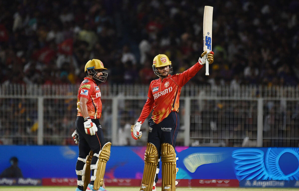 Priyansh Arya and Prabhsimran Singh formed a solid opening stand for Punjab Kings.