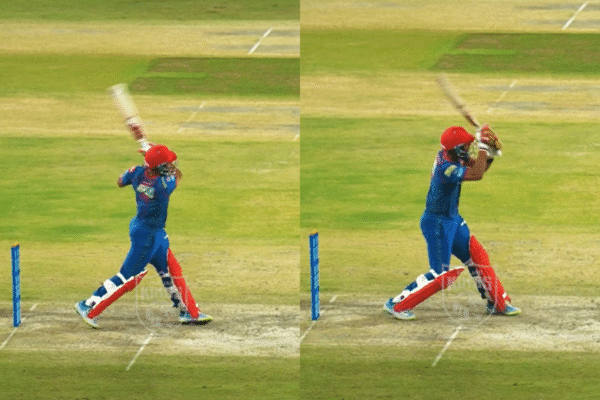 Punjab Kings Batter Shashank Singh Showcases His Power Hitting Skills in Practice Sesson Ahead of IPL 2026