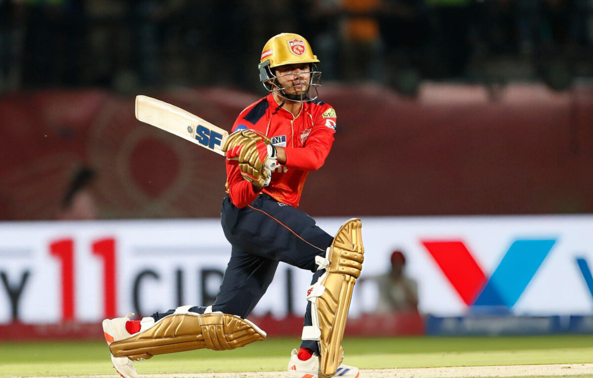Punjab Kings batter Priyansh Arya was one of the finds of IPL 2025.