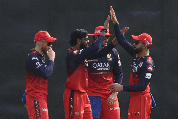 RCB Practice Match Score Jitesh Sharma and Rajat Patidar Explode, Uncapped Bowlers Impress Ahead of IPL 2026.