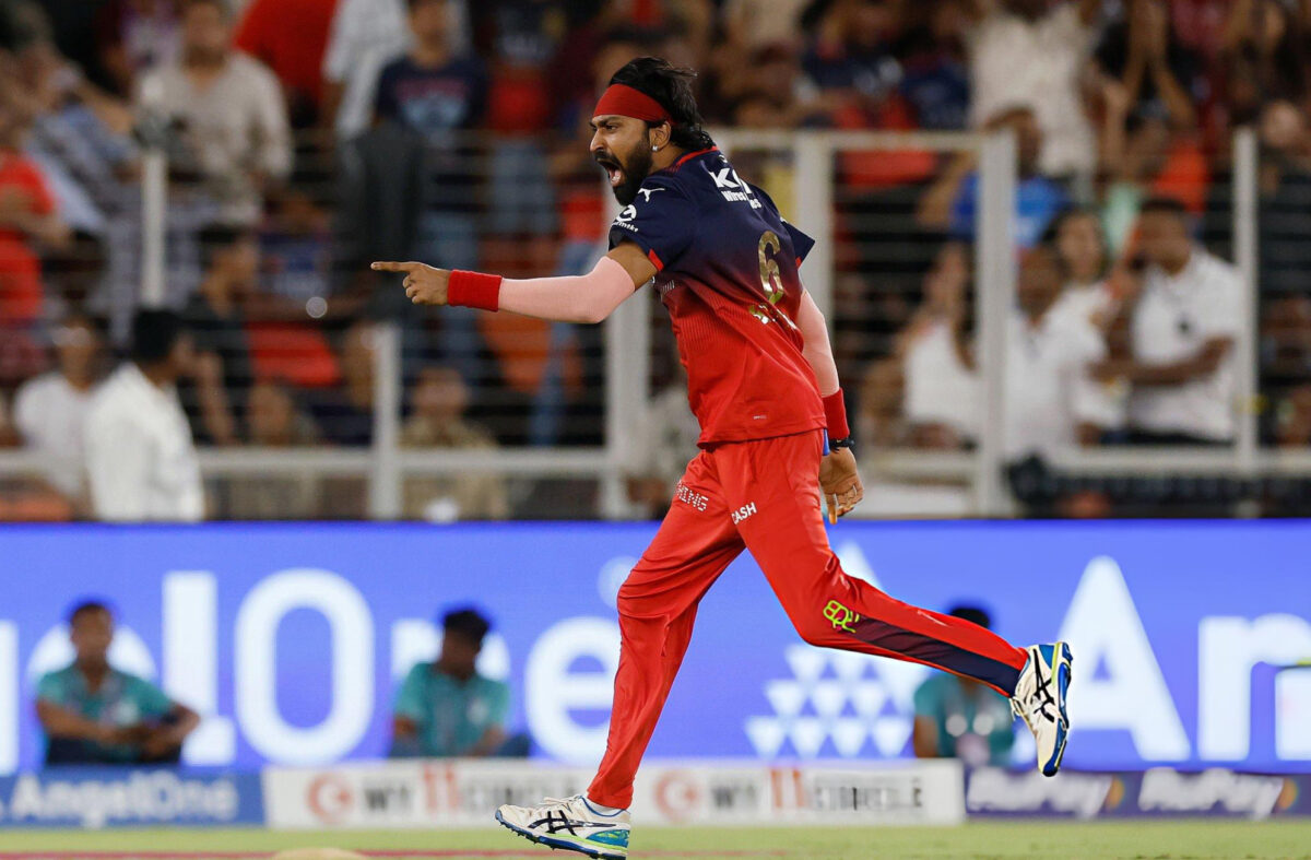 RCB will need Krunal Pandya to step up again in IPL 2026.