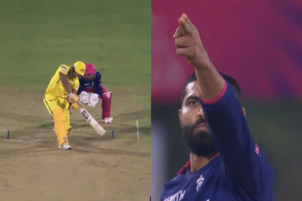 Ravindra Jadeja 'Fires Shots' After Dismissing Shivam Dube in RR vs CSK IPL 2026 [WATCH]