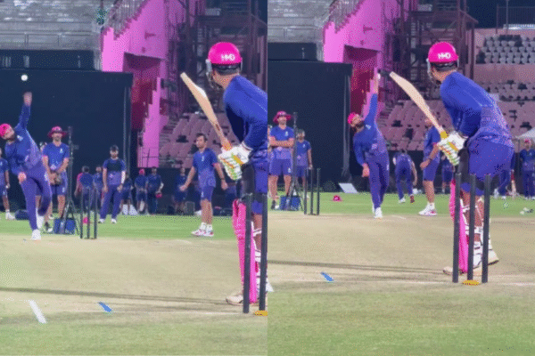 Ravindra Jadeja Flexes New Variations in Rajasthan Royals Nets Ahead of IPL 2026 [WATCH].