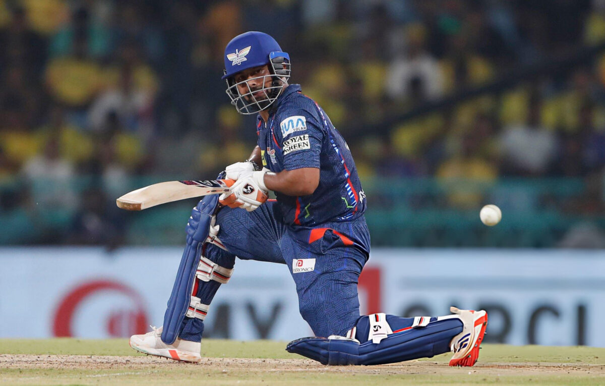 Rishabh Pant had a poor IPL 2025.