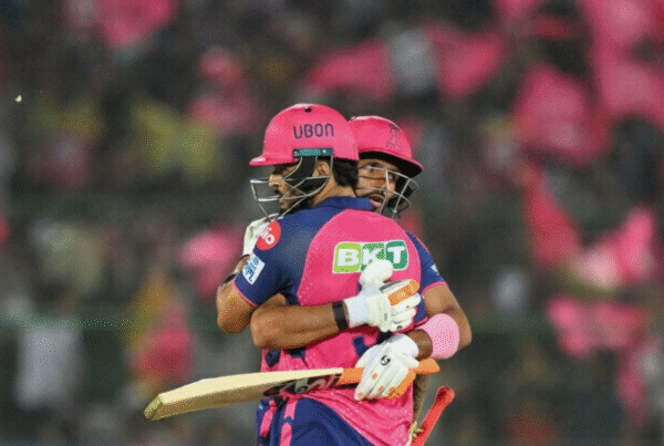 Riyan Parag Explains Why Dhruv Jurel Will Bat at No.3 for Rajasthan Royals in IPL 2026