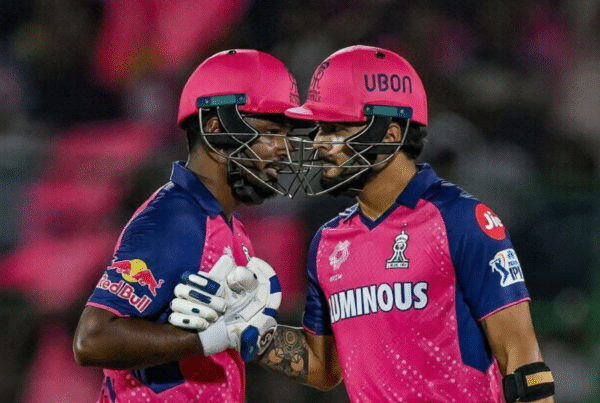 Riyan Parag Opens Up on Sanju Samson Replacement for IPL 2026