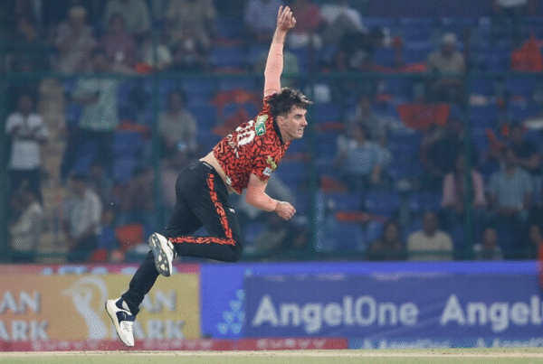 SRH Youngsters Abhishek Sharma Ishan Kishan in Line To Replace Pat Cummins As Skipper at the Start of IPL 2026