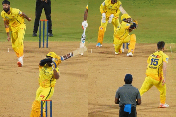 Sarfaraz Khan Impresses in Practice Session, Boosts CSK Playing XI Chances for IPL 2026 [WATCH]