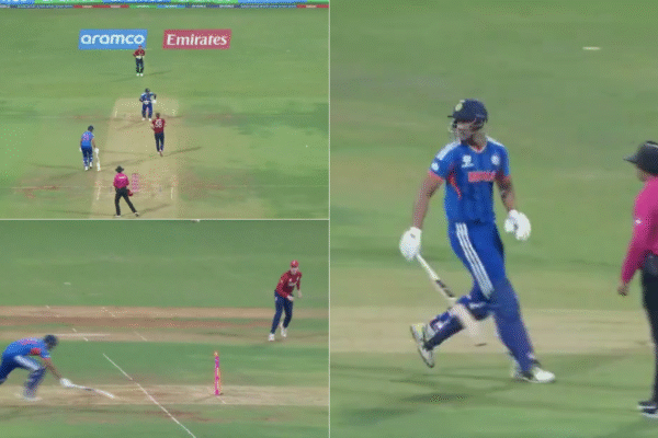Shivam Dube in Shock After Hardik Pandya Sells Him Down the River for Runout in IND vs ENG T20 World Cup 2026 Semifinal [WATCH]