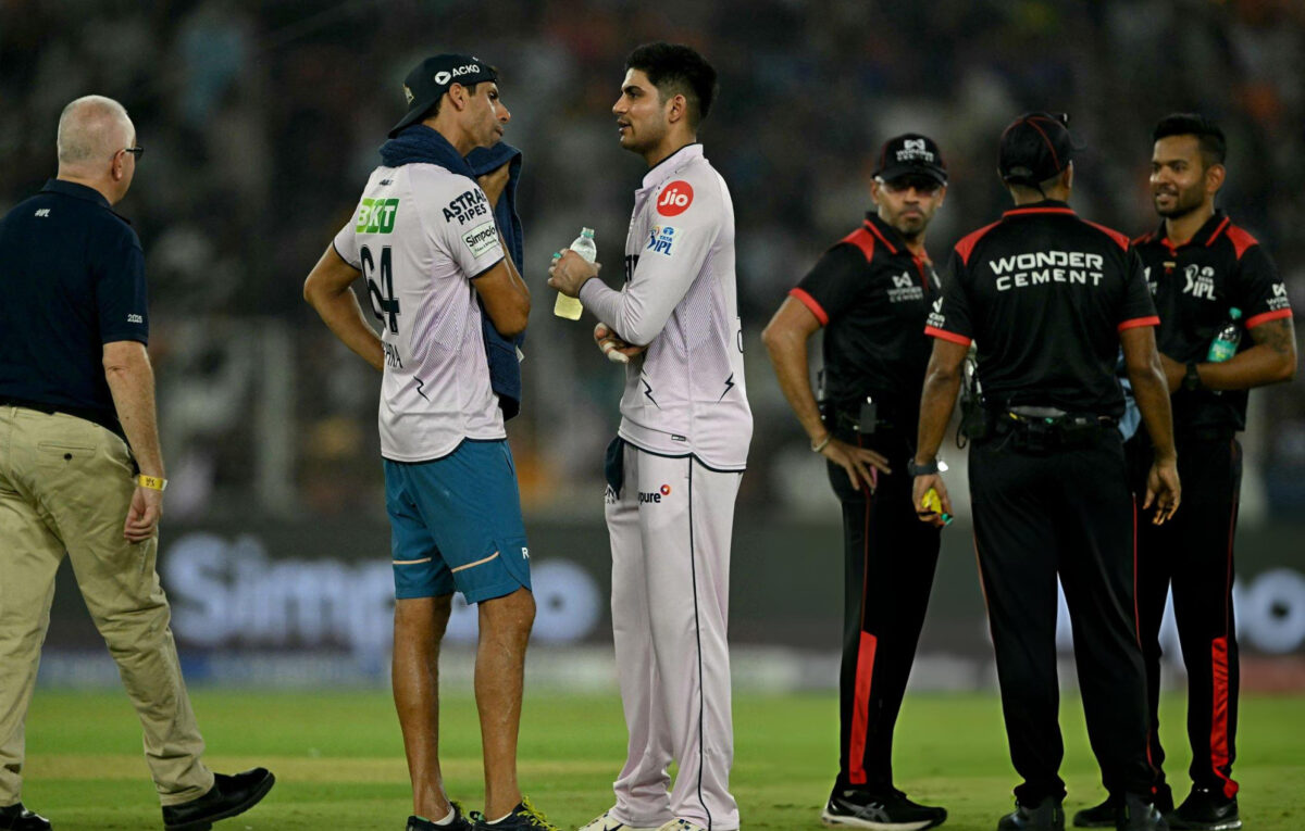 Gujarat Titans Shubman Gill and Ashish Nehra have contrasting views on Impact Player rule.