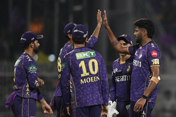 Uncapped KKR Pacer Kartik Tyagi Takes 3 Wickets in Practice Game, Poised To Play Harshit Rana Role in IPL 2026.