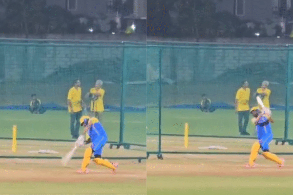 Urvil Patel Flexes Six-Hitting Abilities in Pre-season Camp to Stake Claim in CSK Playing XI for IPL 2026 [WATCH]