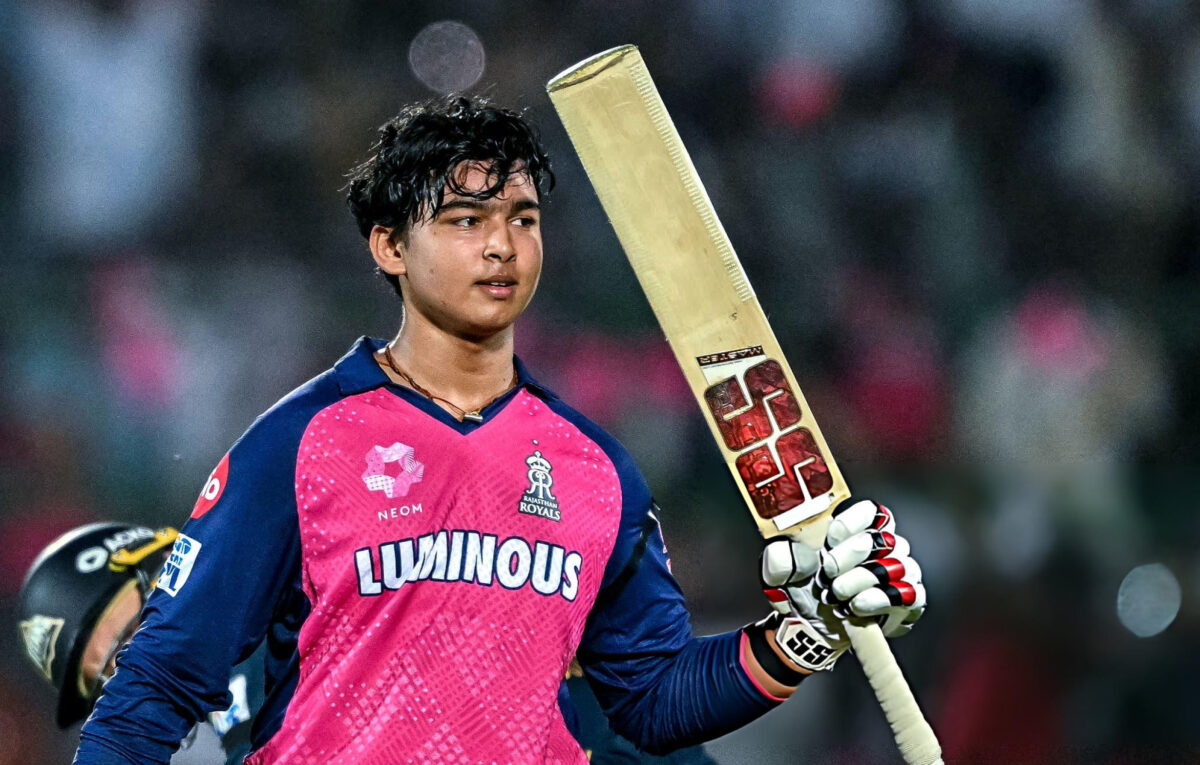 Vaibhav Sooryavanshi impressed Rajasthan Royals director Zubin Bharucha in trials.