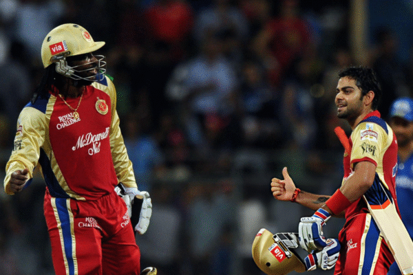 Virat Kohli Picks Chris Gayle Over Rohit Sharma As His All-Time Best T20 Opener.