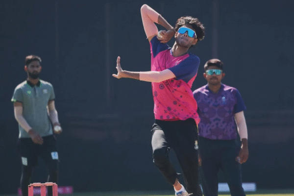 Who Is Yash Raj Punja, the UAE Teen Leg-Spinner With Rajasthan Royals for IPL 2026.
