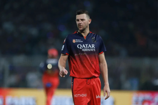 Why Is Josh Hazlewood Not in RCB Playing XI Tonight for RCB vs SRH IPL 2026 Match