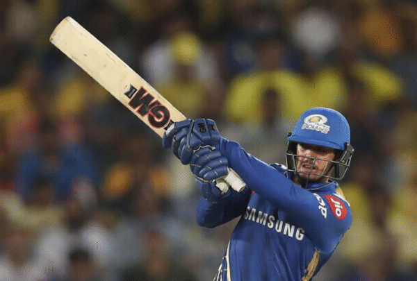 Why Is Quinton de Kock Not In Mumbai Indians Playing XI Tonight for MI vs KKR IPL 2026?