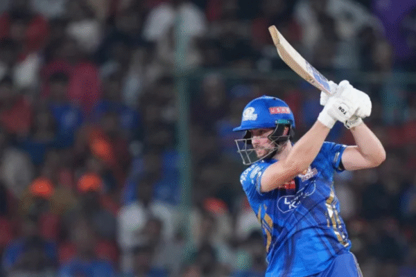 Why Is Will Jacks Not in MI Playing XI for MI vs KKR IPL 2026 Game?