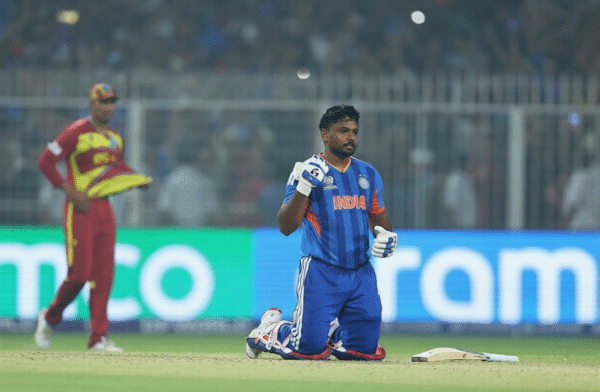 ‘Kohli Level Chase’- Sanju Samson Powers India to T20 World Cup 2026 Semifinal With 97* in IND vs WI Super 8 Clash