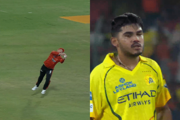 Ayush Mhatre Braves Hamstring Injury to Continue, Falls Prey to Spectacular Heinrich Klaasen Catch in SRH vs CSK IPL 2026 Match [WATCH]