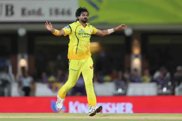 CSK Pacer Khaleel Ahmed Ruled Out of IPL 2026