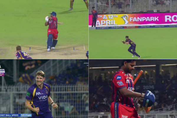 Cameron Green Draws Blood in His First Over, Removes Rishabh Pant Cheaply in KKR vs LSG IPL 2026 [WATCH]