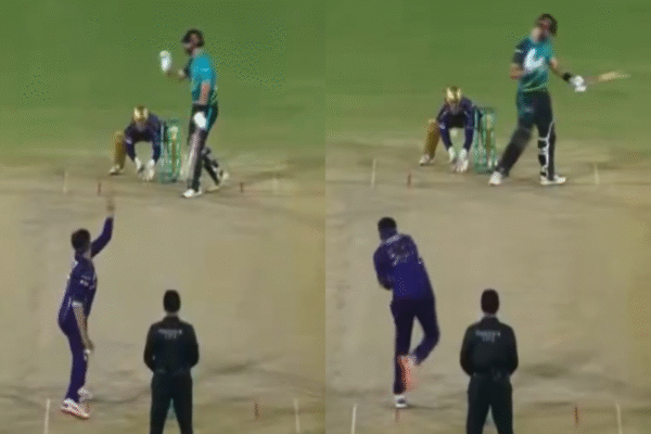 Daryl Mitchell Protests Against Usman Tariq Bowling Action, Walks Away Mid-Pause Twice in PSL 2026 Faceoff