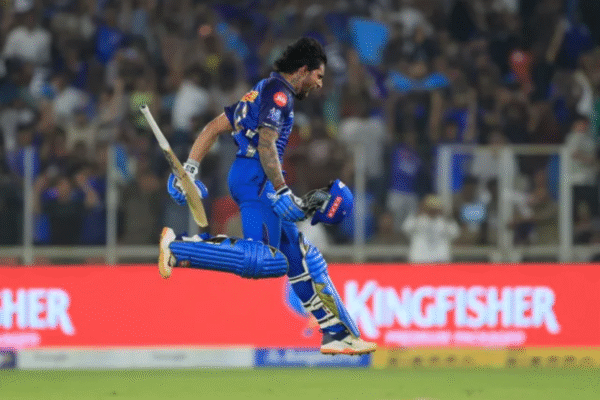 Fans Hail Tilak Varma As He Ends Slump With a Blazing Unbeaten Hundred in GT vs MI IPL 2026